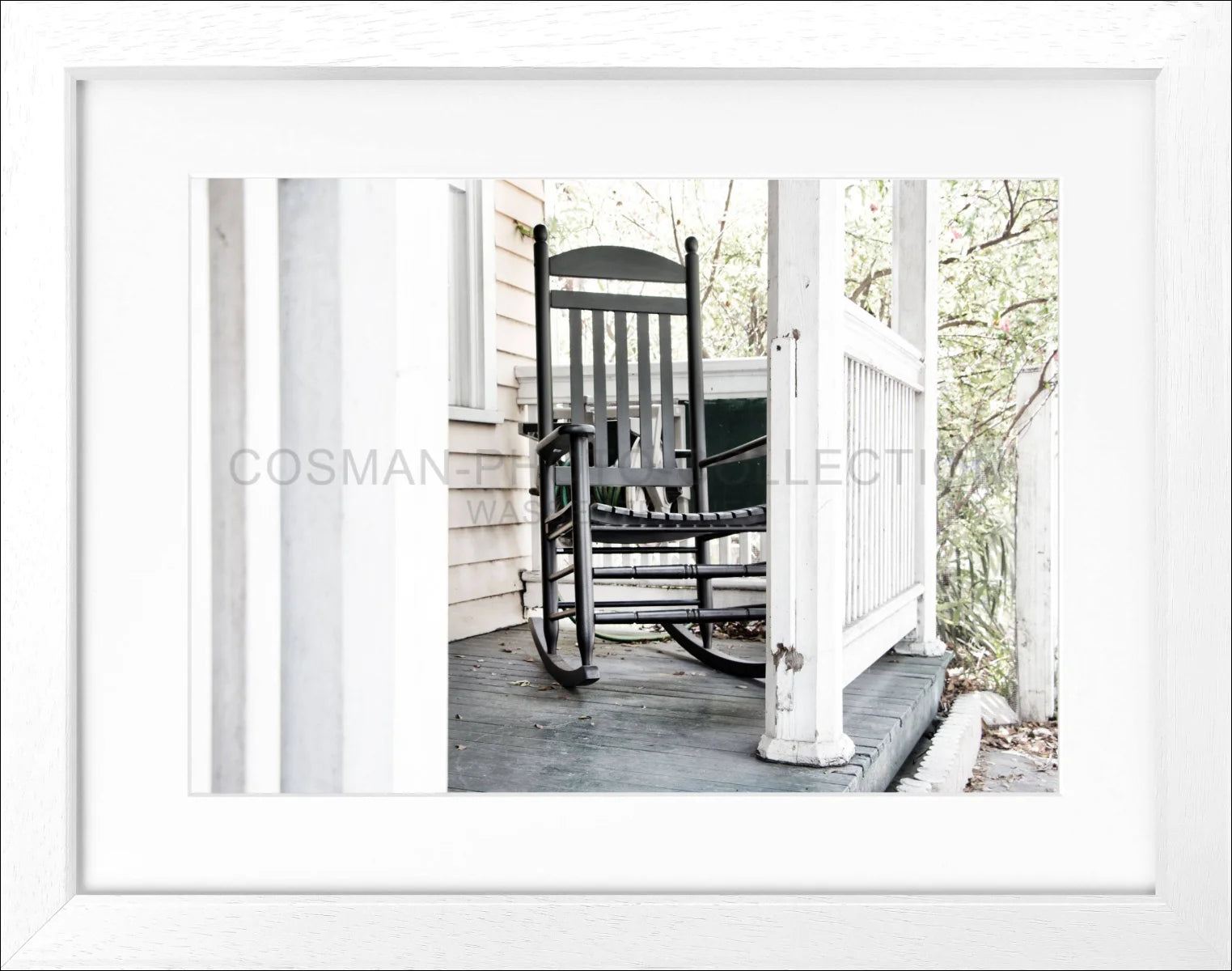 Poster mit Rahmen Florida Key West ’Deckchair’ FL07