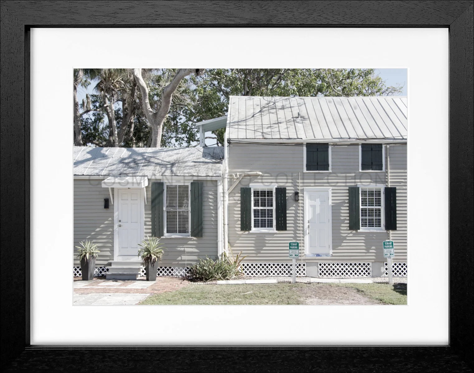 Poster mit Rahmen Florida Key West FL11 - Wandbilder