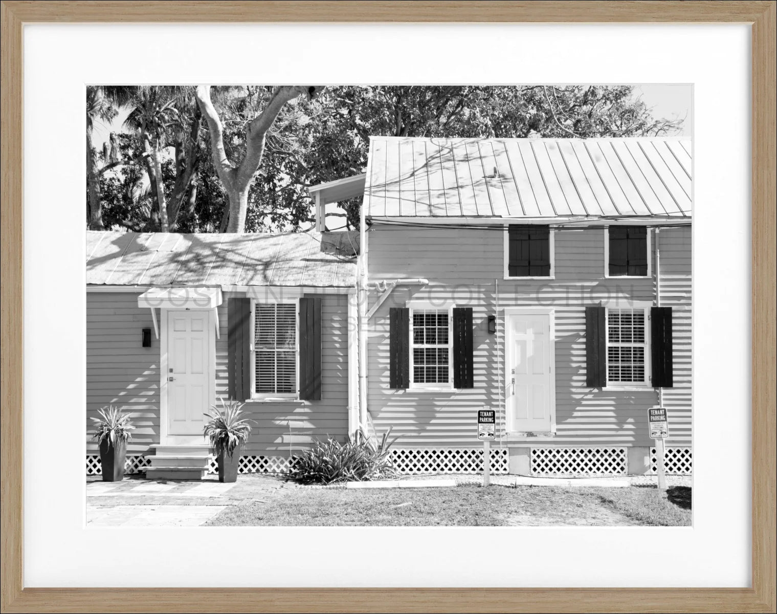 Poster mit Rahmen Florida Key West FL11 - Wandbilder