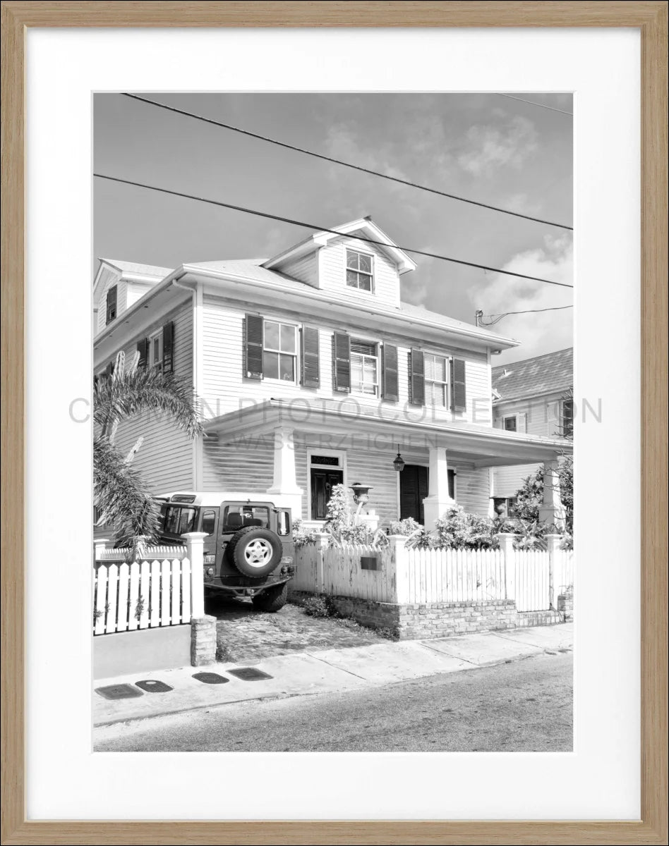 Poster mit Rahmen Florida Key West FL31 - Wandbilder