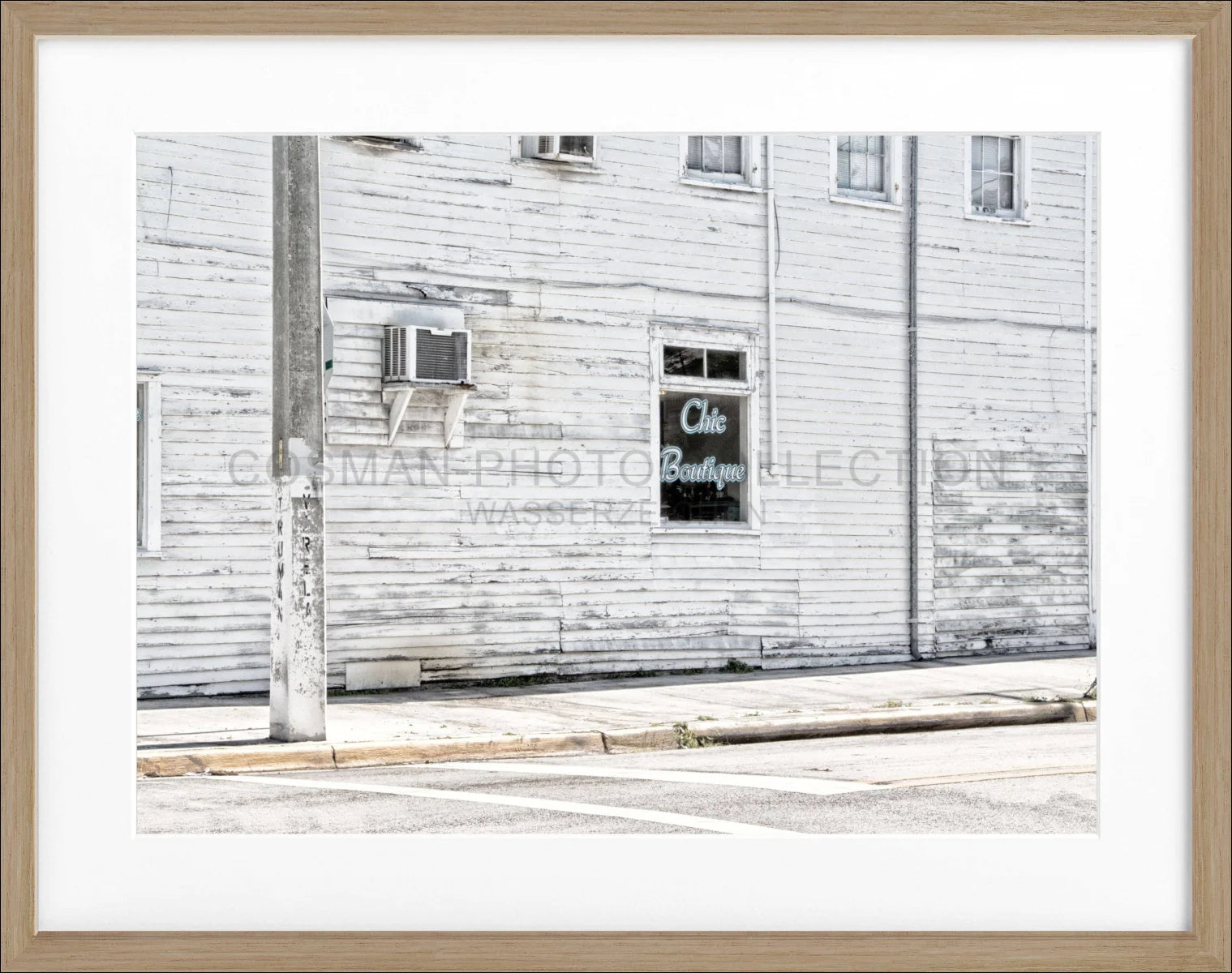 Poster mit Rahmen Florida Key West FL40 - Wandbilder