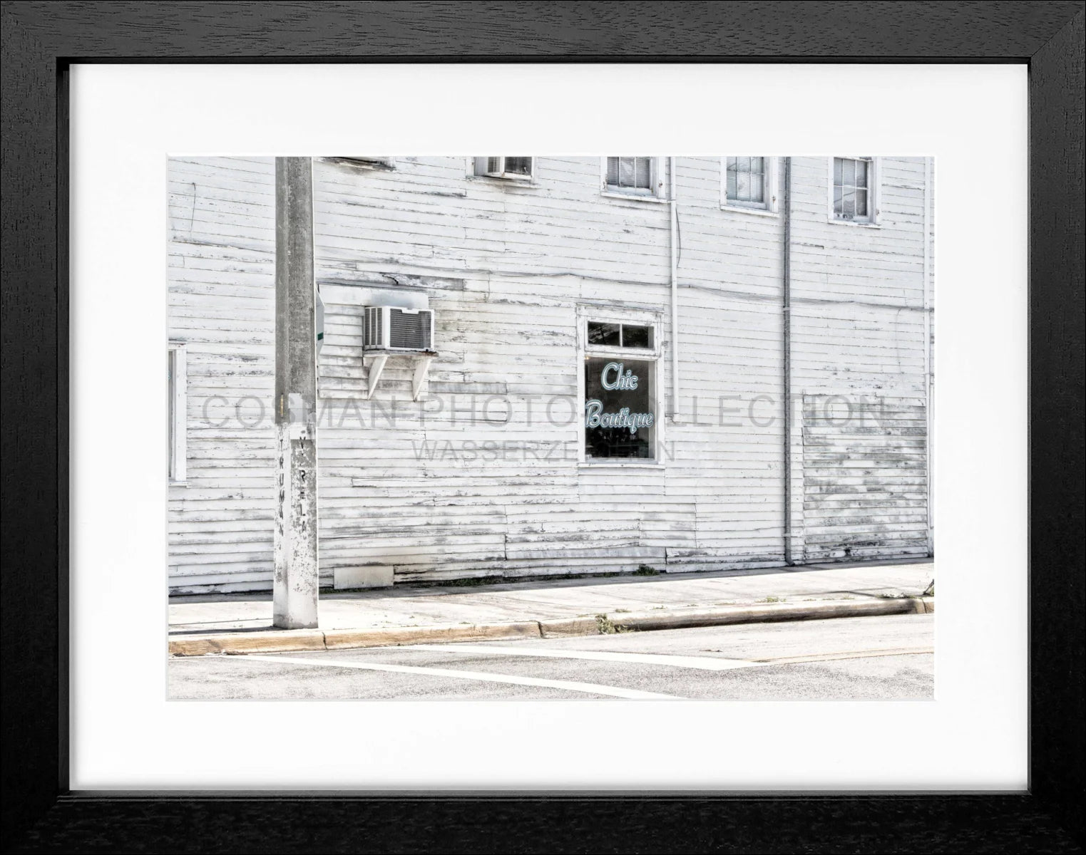 Poster mit Rahmen Florida Key West FL40 - Wandbilder