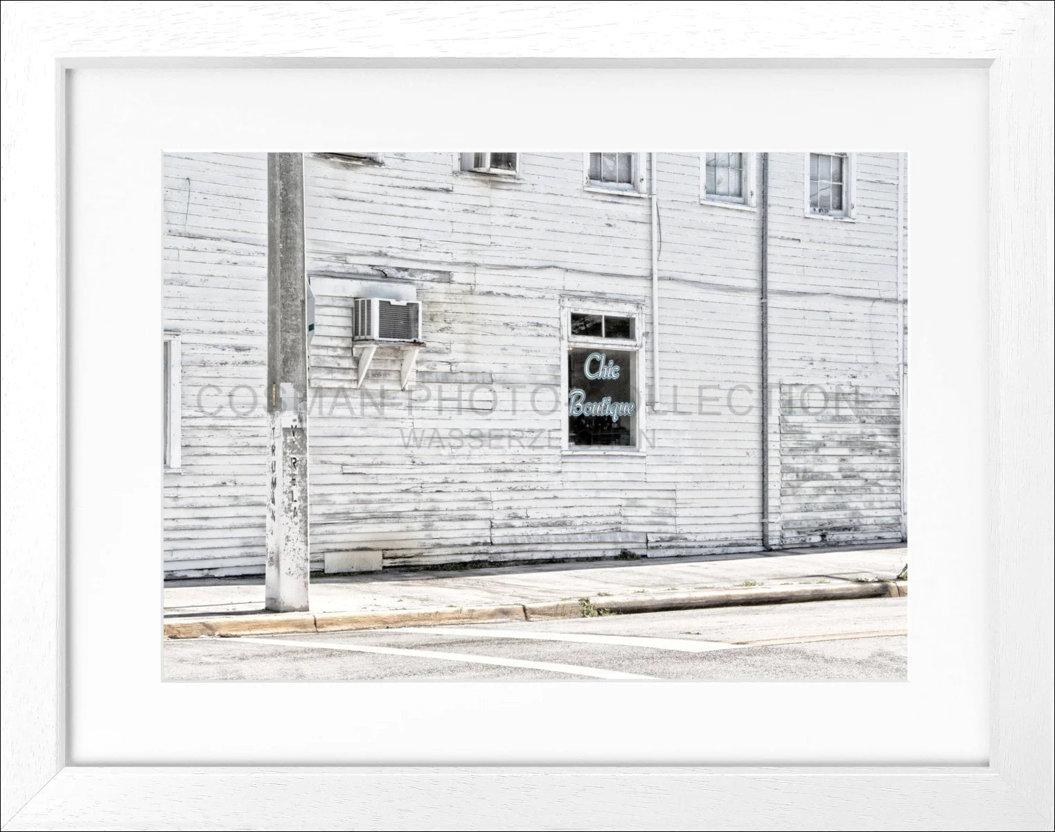 Poster mit Rahmen Florida Key West FL40 - Wandbilder