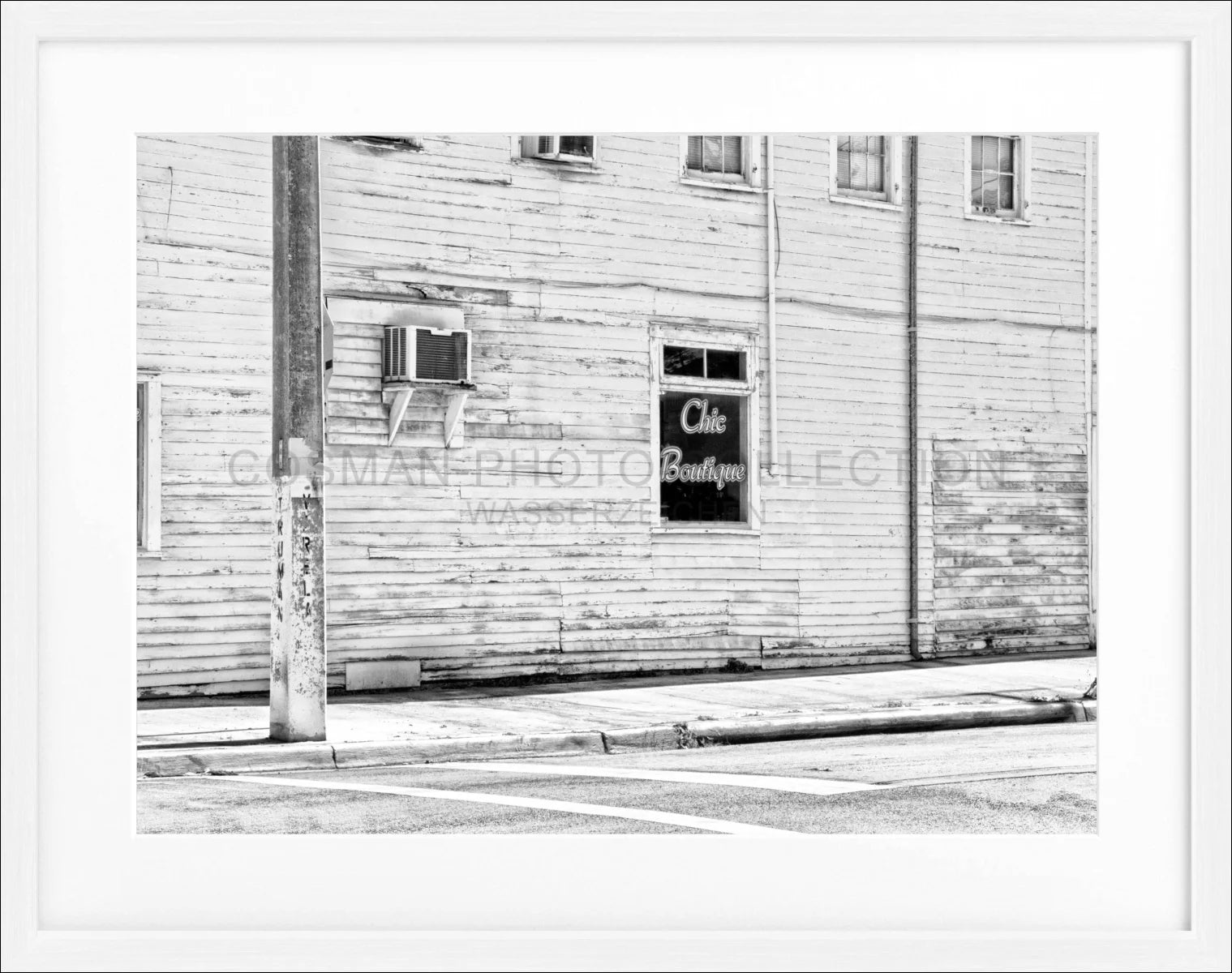 Poster mit Rahmen Florida Key West FL40 - Wandbilder