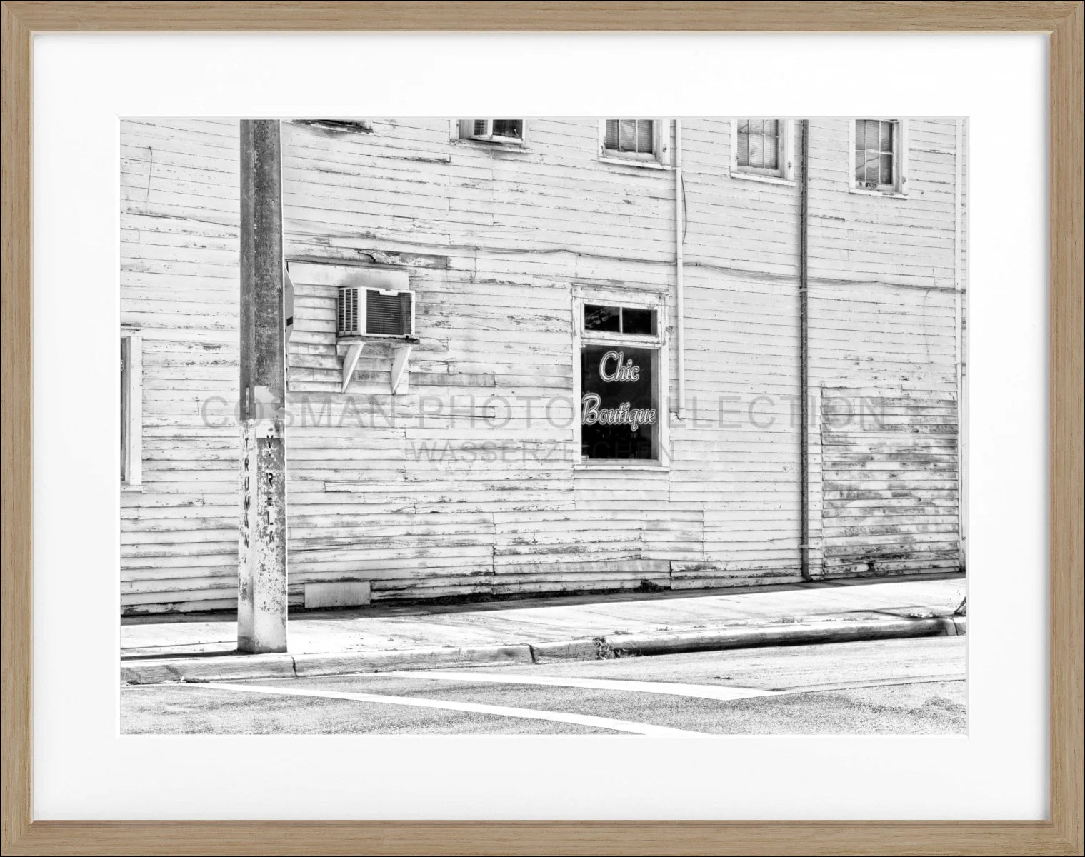 Poster mit Rahmen Florida Key West FL40 - Wandbilder