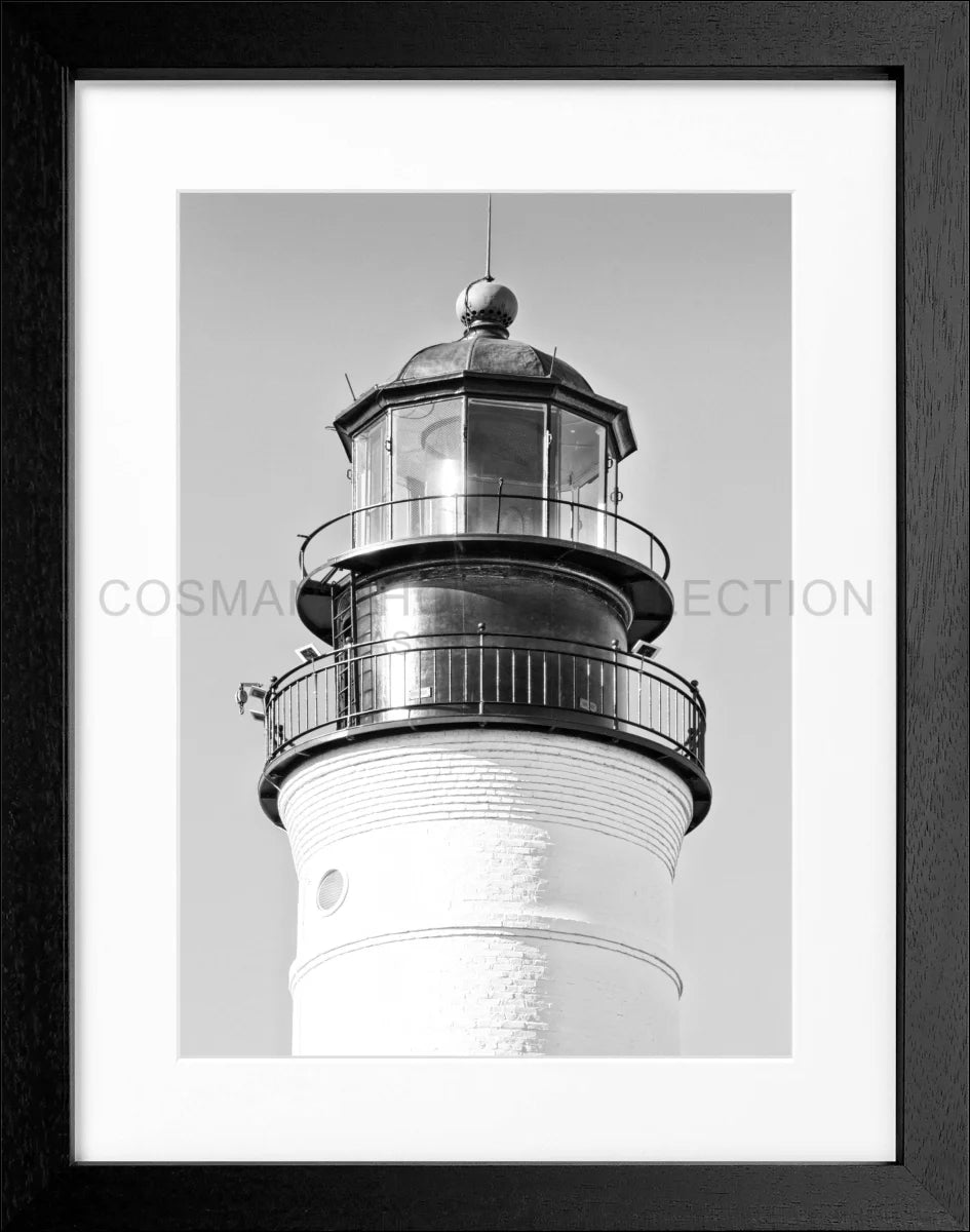 Poster mit Rahmen Florida Key West ’Lighthouse’ FL36