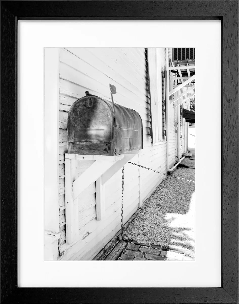 Poster mit Rahmen Florida Key West ’Mailbox’ FL22