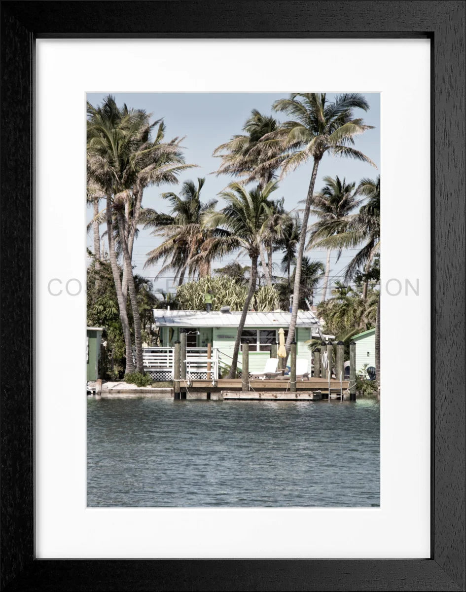 Poster mit Rahmen Florida Keys FL18 - Wandbilder