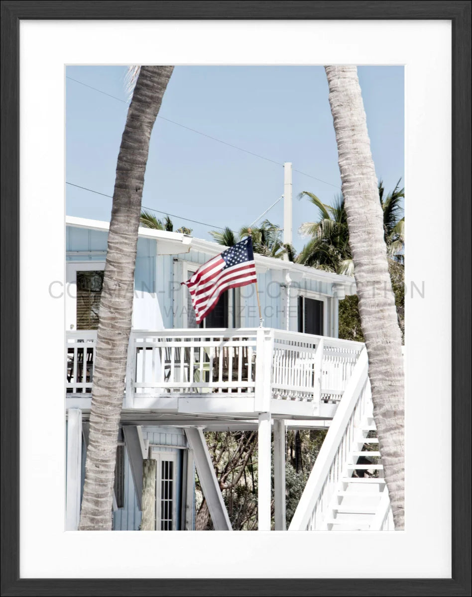 Poster mit Rahmen Florida Keys FL20 - Wandbilder