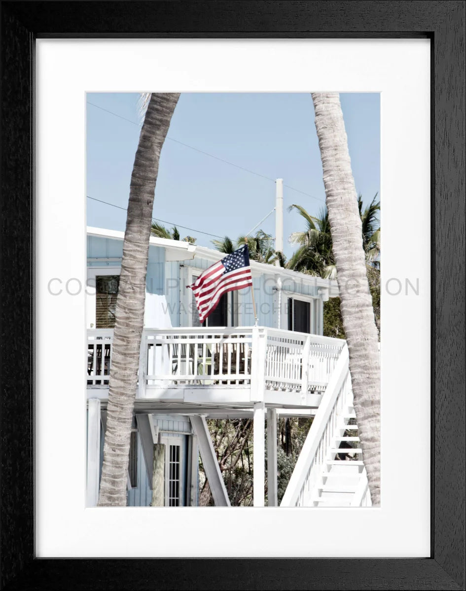 Poster mit Rahmen Florida Keys FL20 - Wandbilder