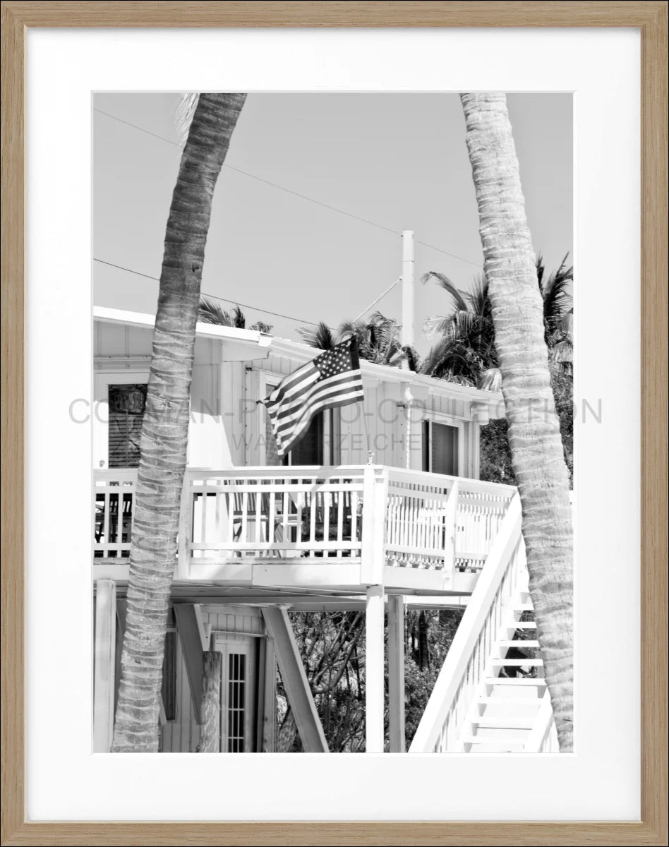 Poster mit Rahmen Florida Keys FL20 - Wandbilder