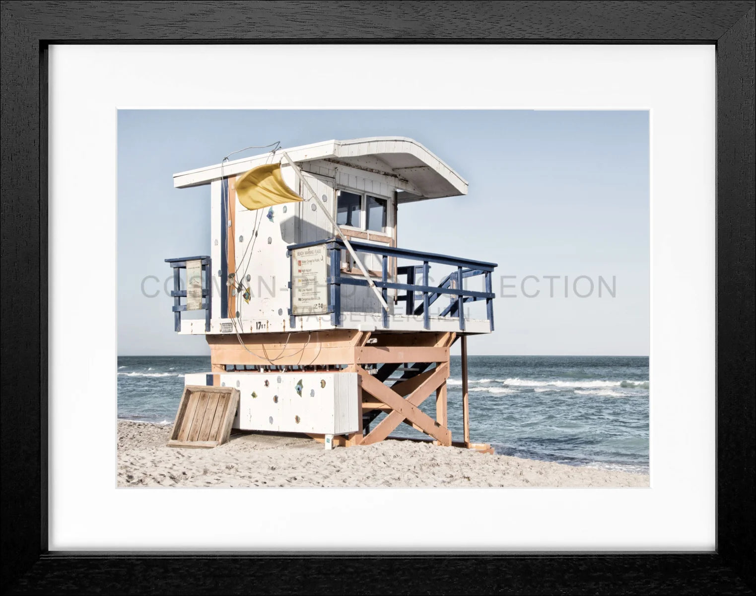 Poster mit Rahmen Florida Miami Beach FL15 - Wandbilder