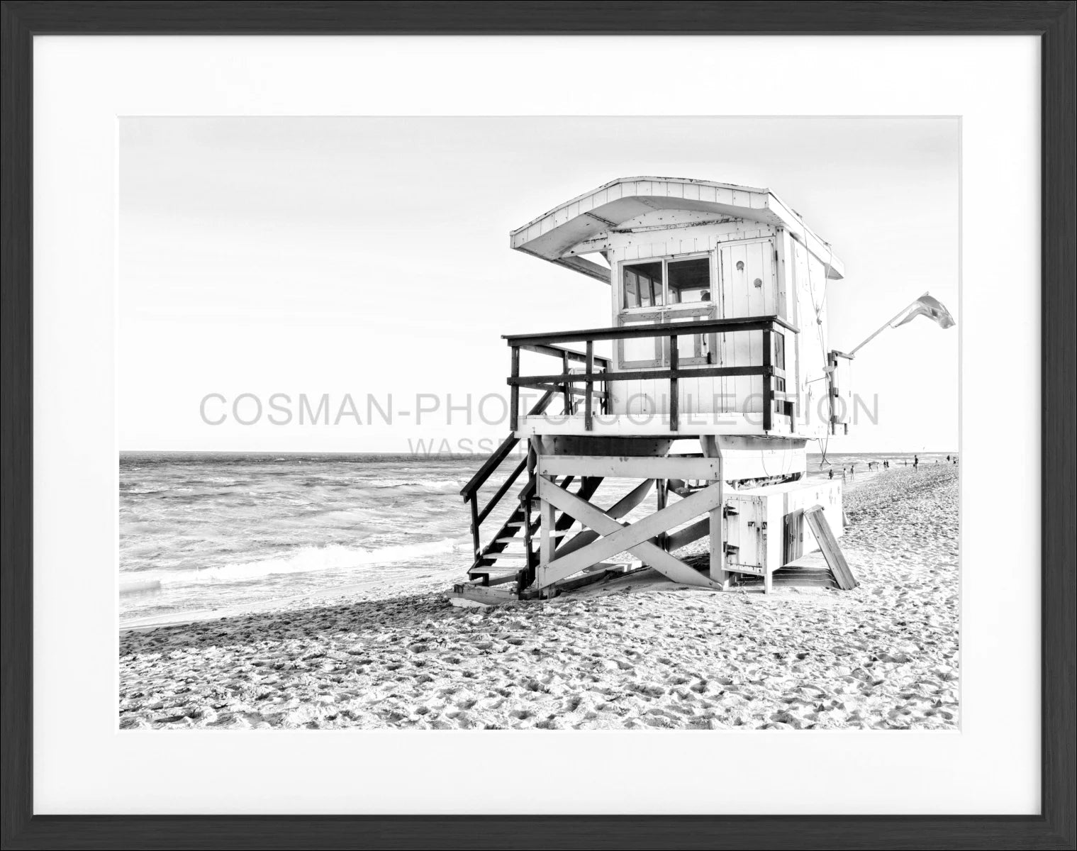 Poster mit Rahmen Florida Miami Beach FL17 - Wandbilder