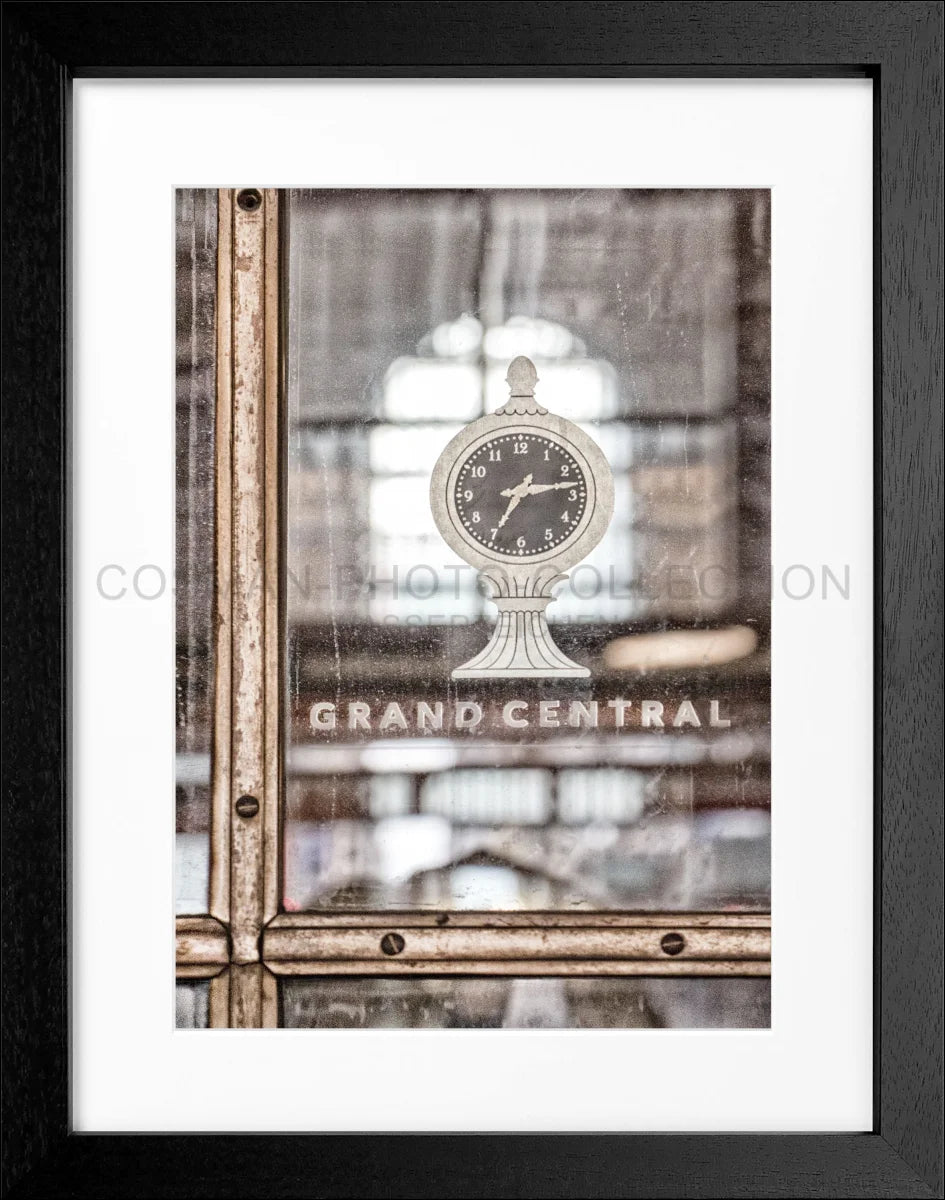 Poster mit Rahmen ’Grand Central’ New York NY89 - Wandbilder