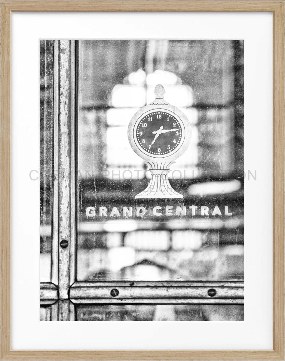 Poster mit Rahmen ’Grand Central’ New York NY89 - Wandbilder