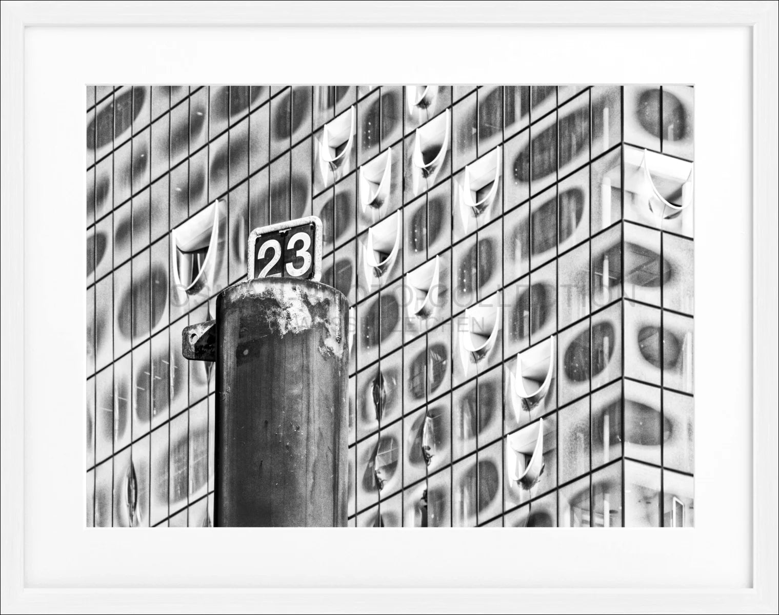 Poster mit Rahmen Hamburg ’Elphi’ HH21 - Wandbilder