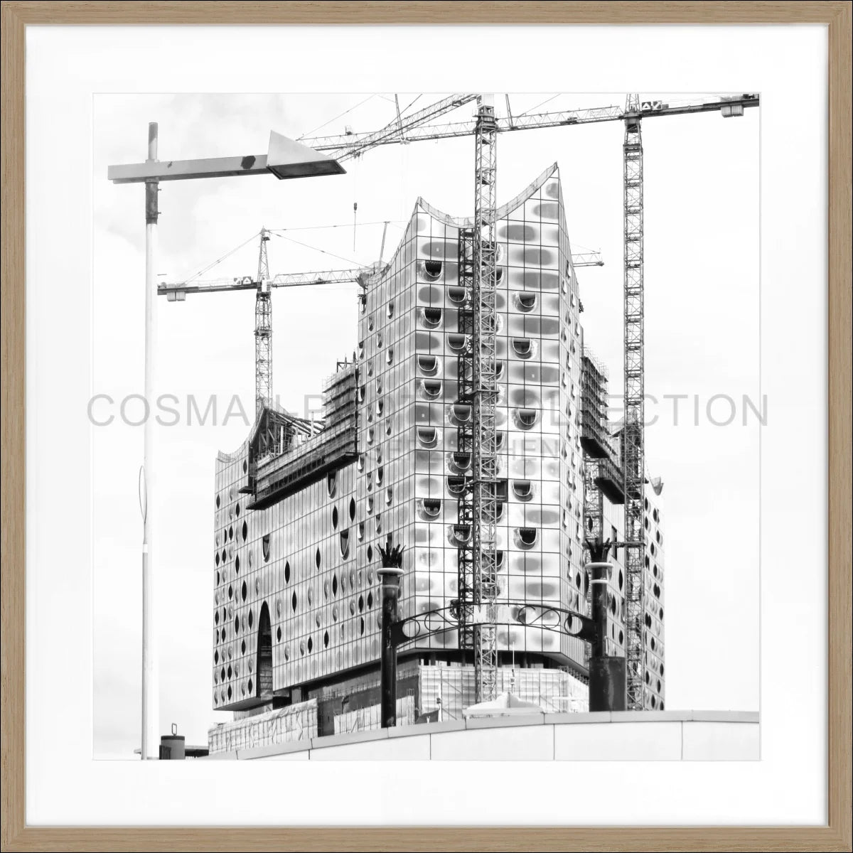 Poster mit Rahmen Hamburg ’Elphi’ HH22 - Wandbilder