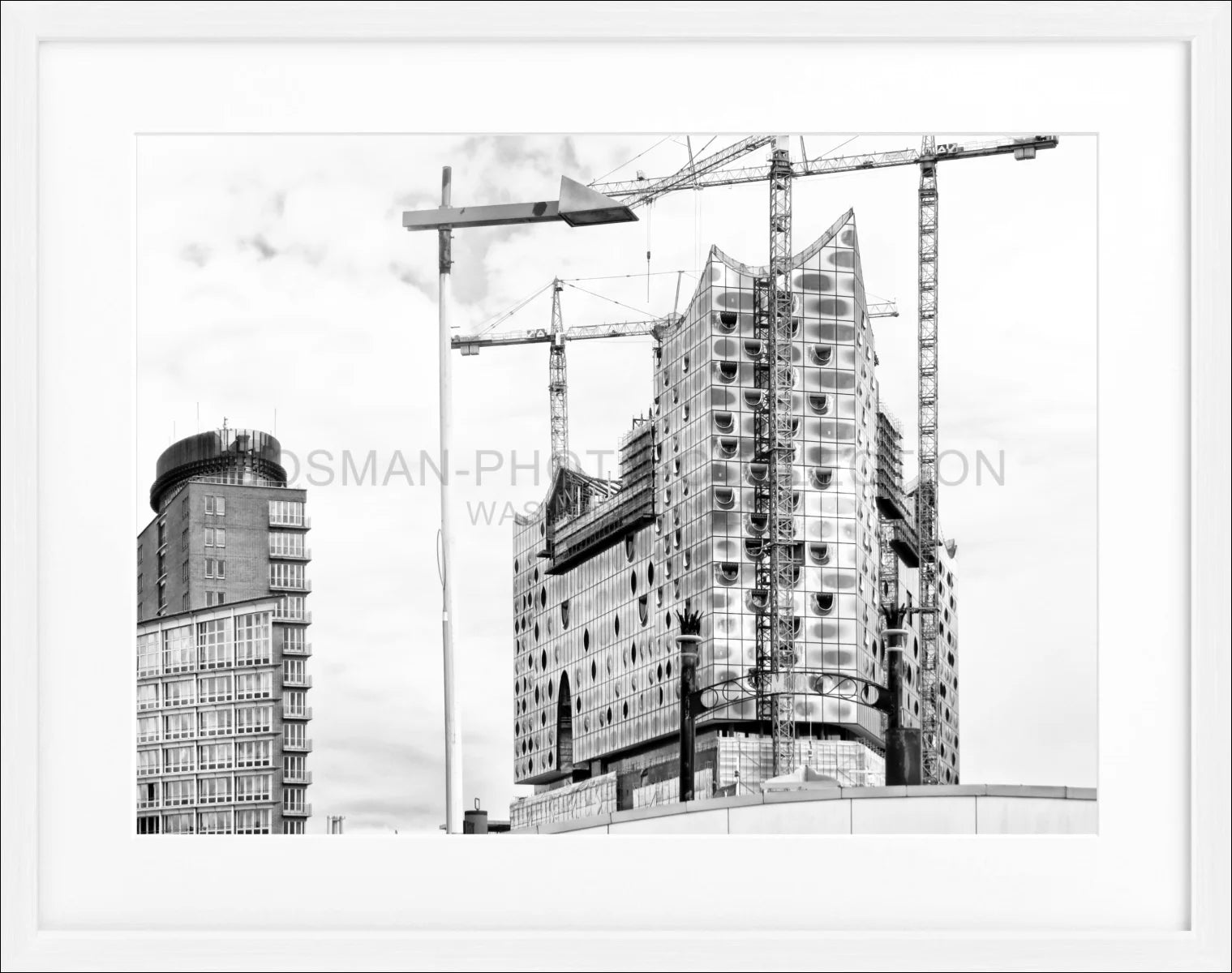 Poster mit Rahmen Hamburg ’Elphi’ HH23 - Wandbilder