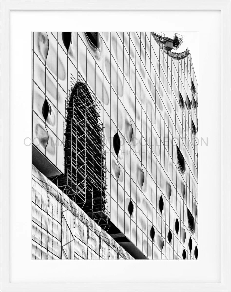Poster mit Rahmen Hamburg ’Elphi’ HH46A - Wandbilder