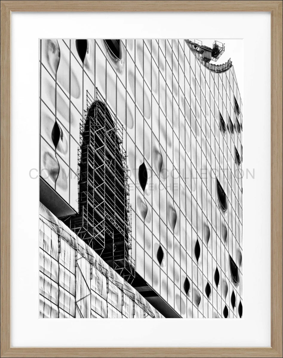 Poster mit Rahmen Hamburg ’Elphi’ HH46A - Wandbilder