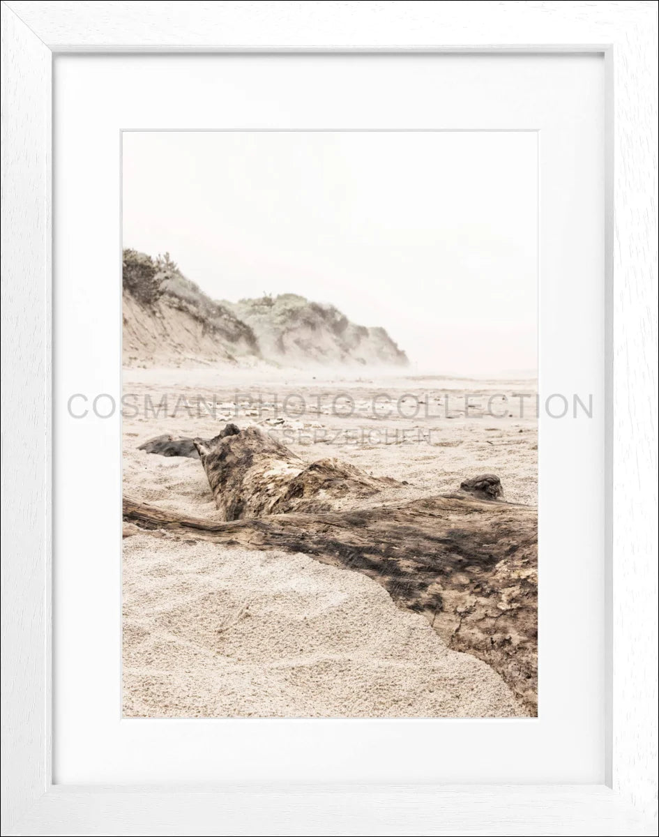 Poster mit Rahmen Hamptons Long Island ’Beach’ HM17