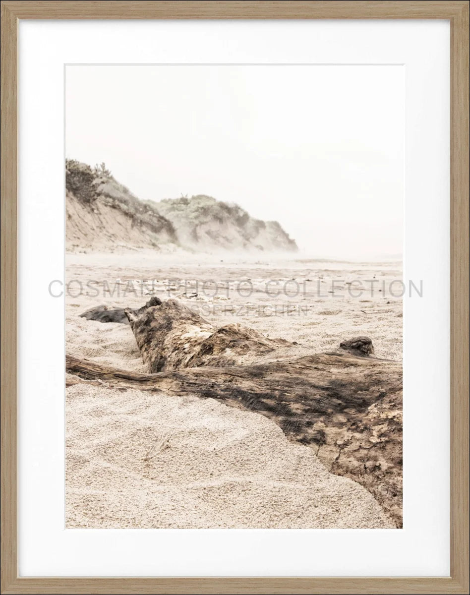 Poster mit Rahmen Hamptons Long Island ’Beach’ HM17