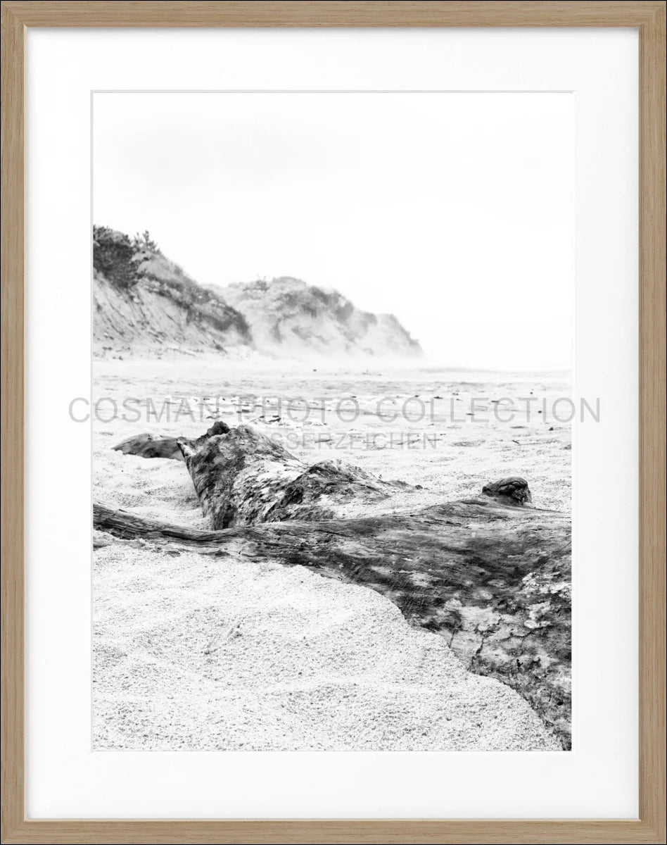 Poster mit Rahmen Hamptons Long Island ’Beach’ HM17