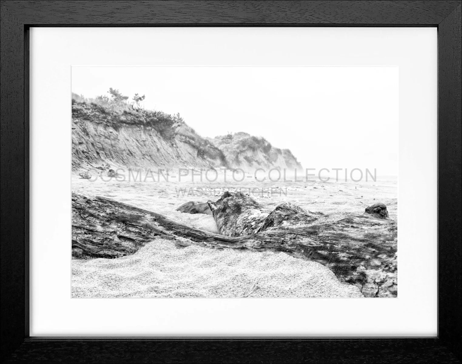 Poster mit Rahmen Hamptons Long Island ’Beach’ HM18