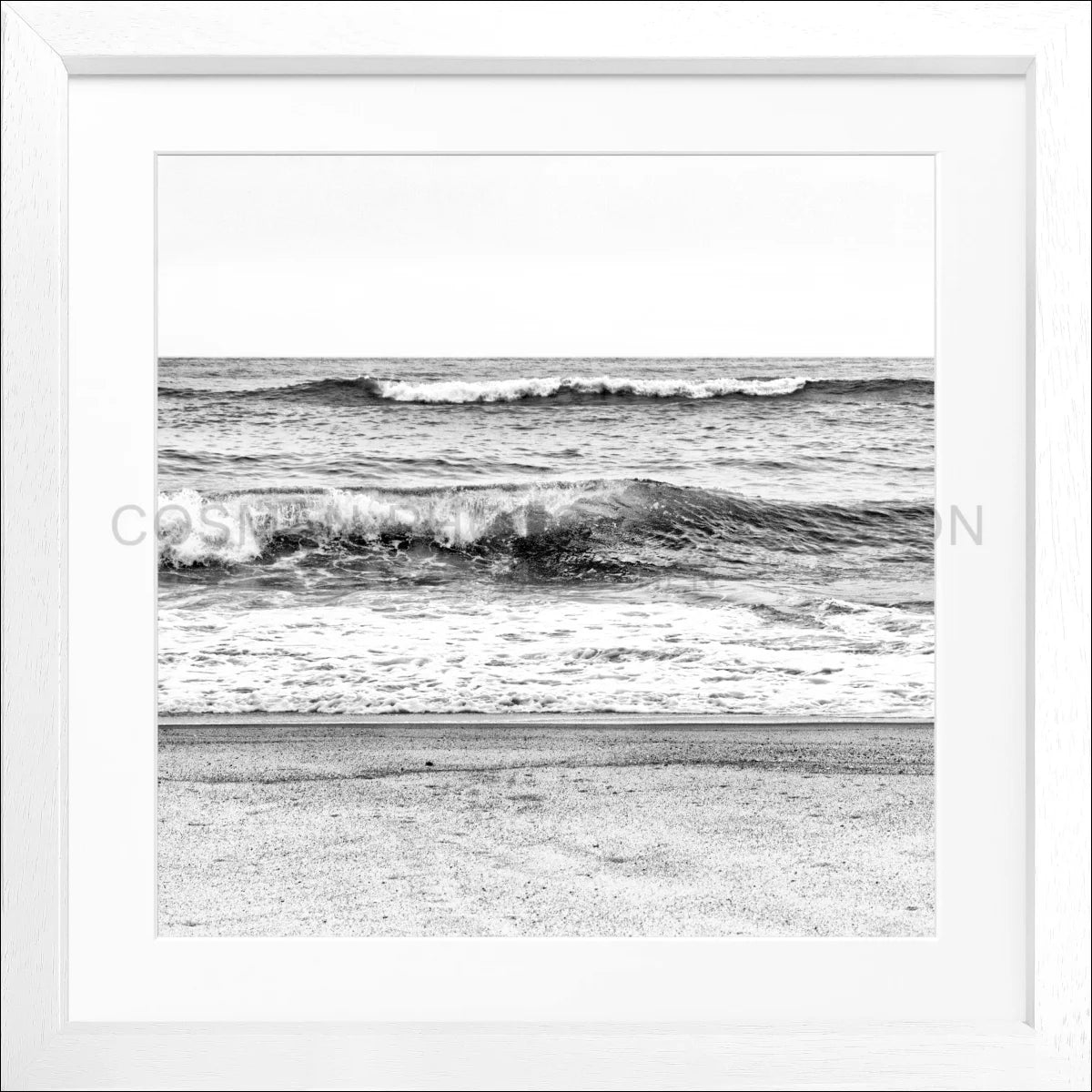 Poster mit Rahmen Hamptons Long Island ’Ocean’ HM21Q