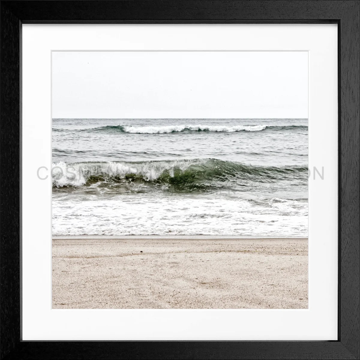 Poster mit Rahmen Hamptons Long Island ’Ocean’ HM21Q