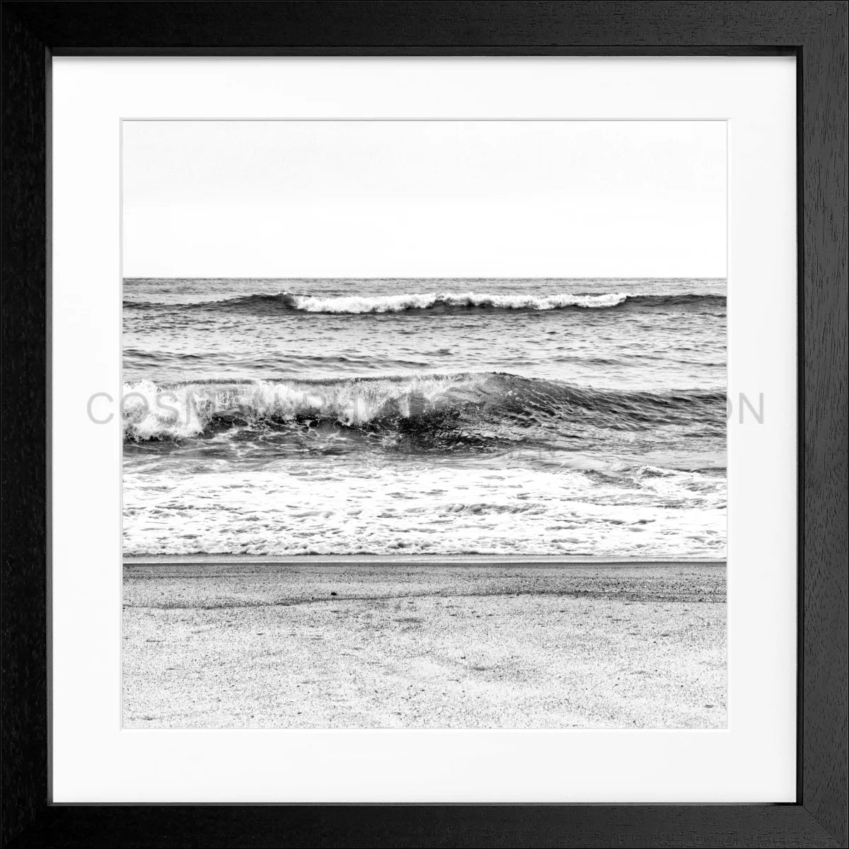 Poster mit Rahmen Hamptons Long Island ’Ocean’ HM21Q