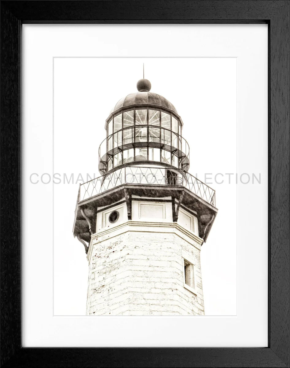 Poster mit Rahmen Hamptons Montauk ’Lighthouse’ HM13