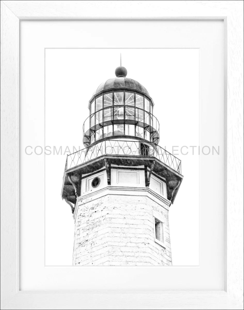 Poster mit Rahmen Hamptons Montauk ’Lighthouse’ HM13