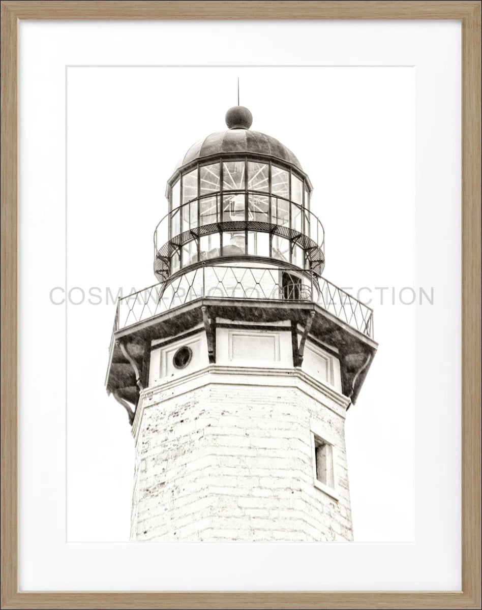 Poster mit Rahmen Hamptons Montauk ’Lighthouse’ HM13