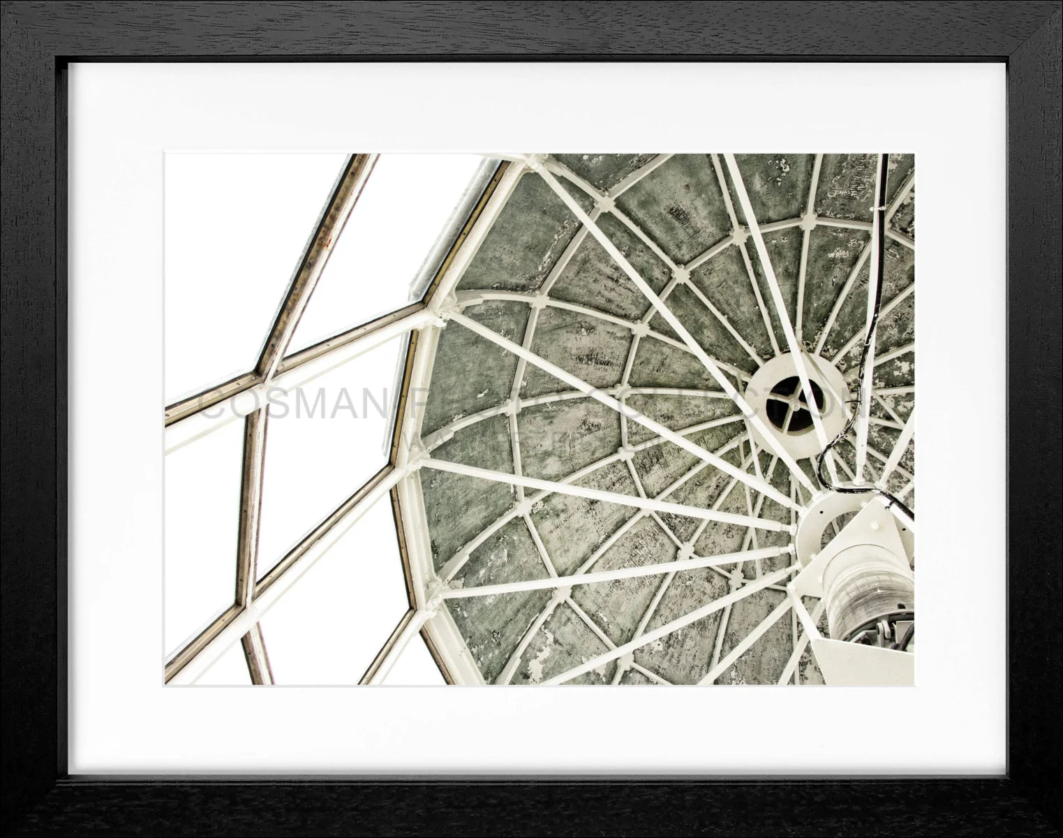 Poster mit Rahmen Hamptons Montauk ’Lighthouse’ HM26