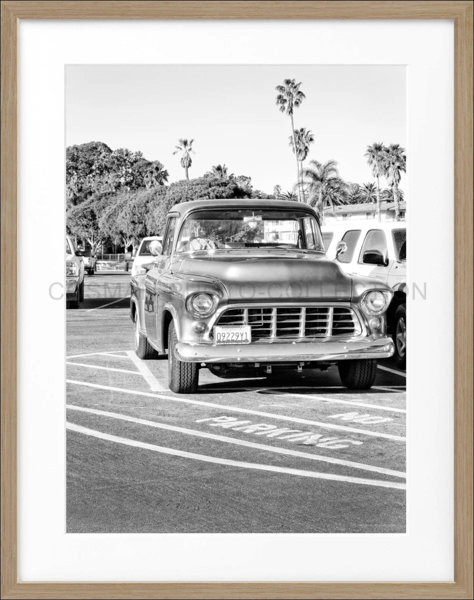 Poster mit Rahmen Kalifornien ’Classic Car’ K31 - Wandbilder