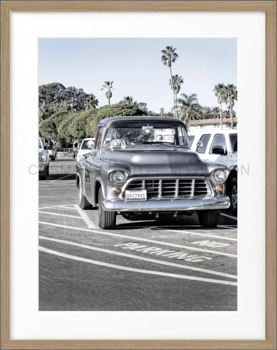 Poster mit Rahmen Kalifornien ’Classic Car’ K31 - Wandbilder