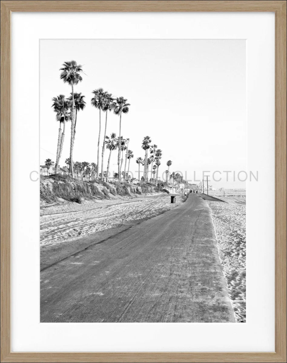 Poster mit Rahmen Kalifornien ’Huntington Beach’ K153