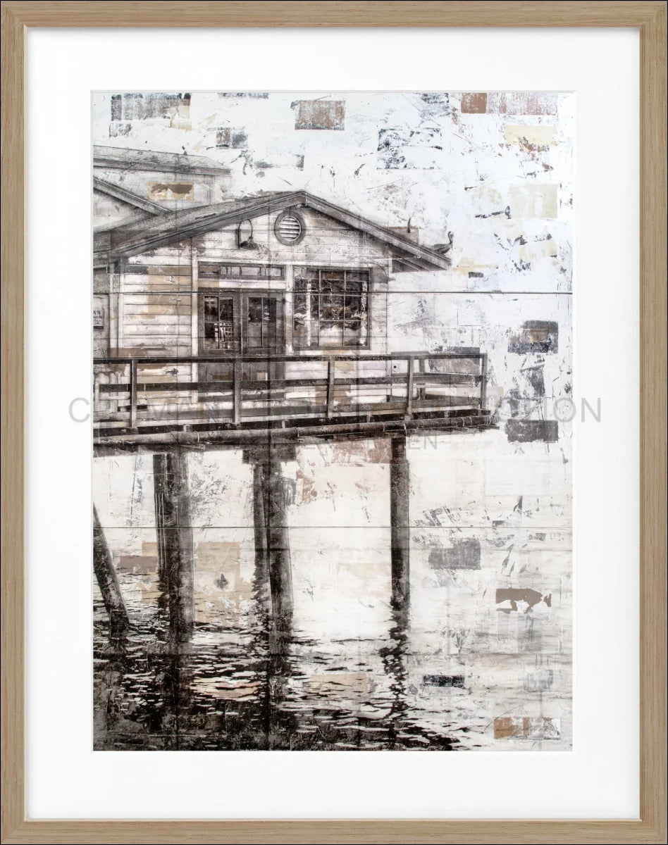 Poster mit Rahmen Kalifornien Malibu GM71 - Wandbilder