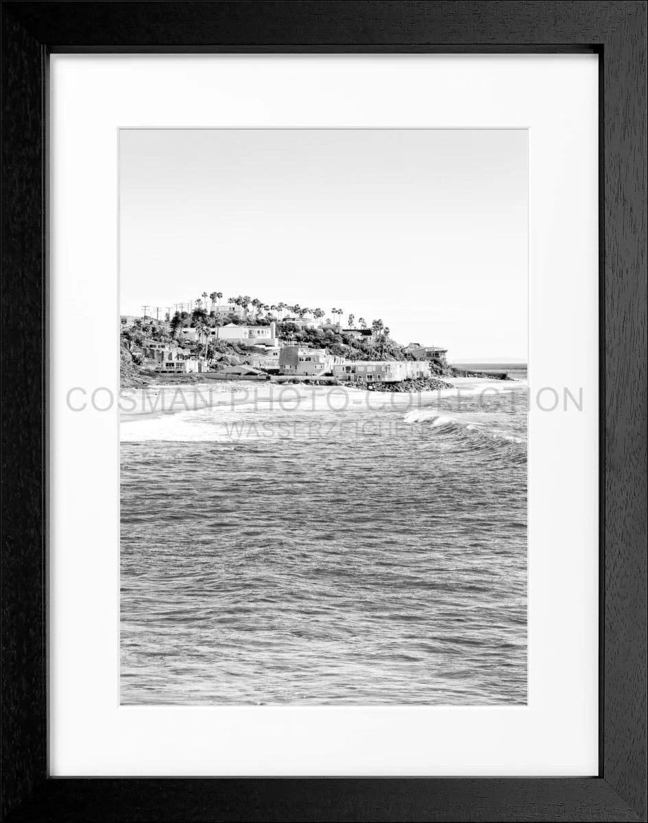 Poster mit Rahmen Kalifornien Malibu K61 - Wandbilder