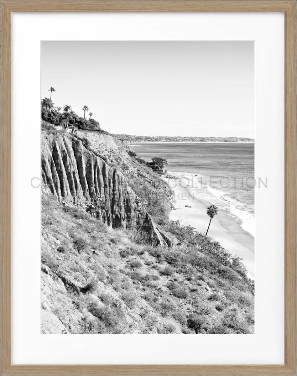 Poster mit Rahmen Kalifornien Malibu K62 - Wandbilder