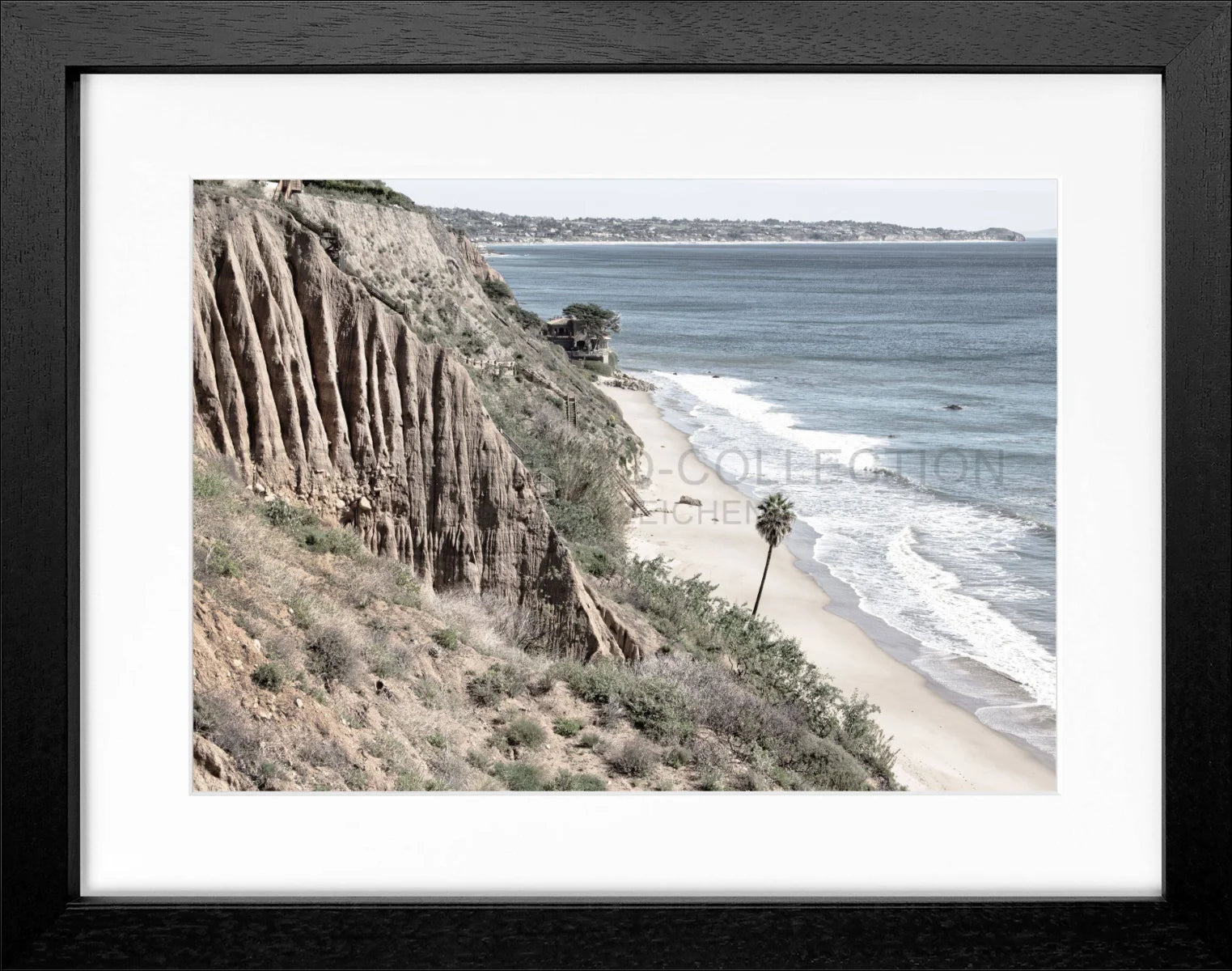 Poster mit Rahmen Kalifornien Malibu K63 - Wandbilder