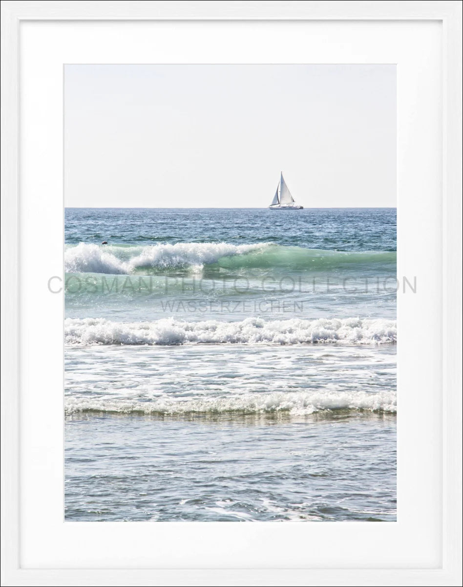 Poster mit Rahmen Kalifornien ’Ocean’ K193 - Wandbilder