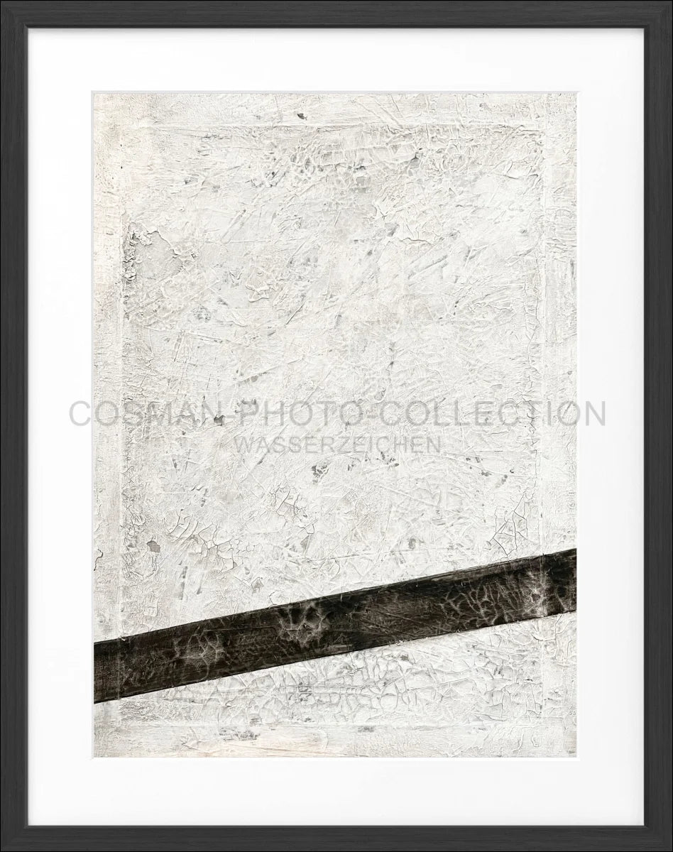 Poster mit Rahmen Kunst ’Black Line’ GM83 - Wandbilder