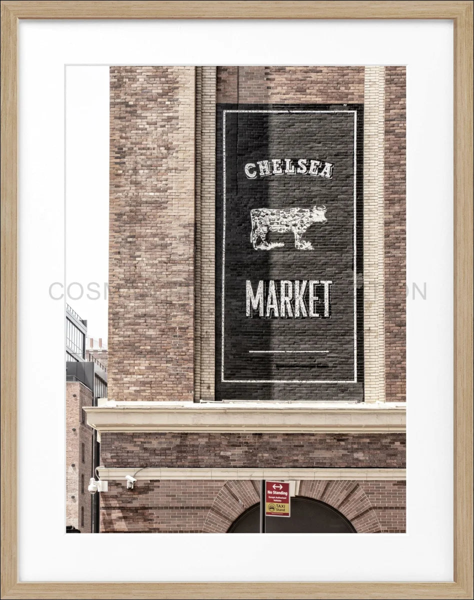 Poster mit Rahmen New York ’Chelsea Market’ NY41