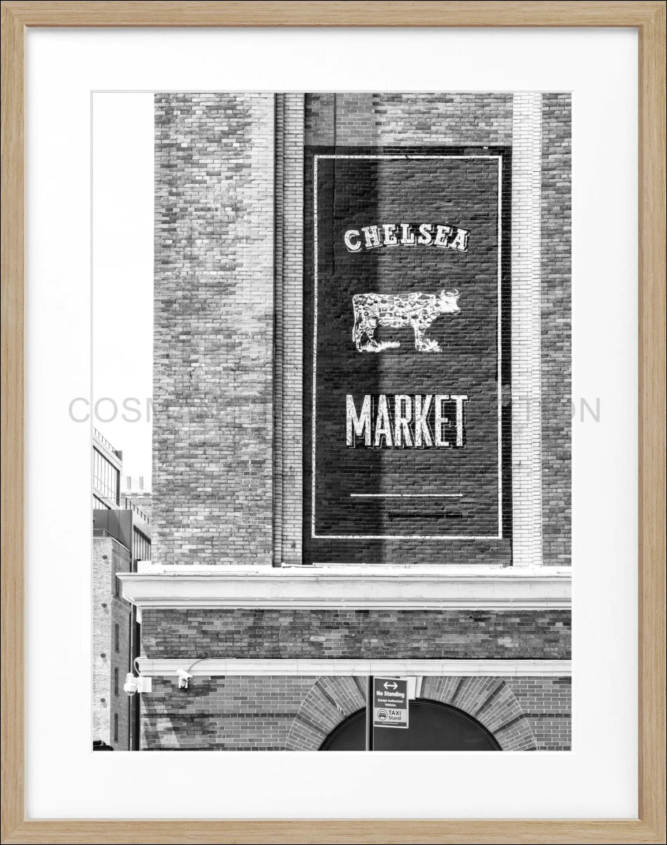Poster mit Rahmen New York ’Chelsea Market’ NY41