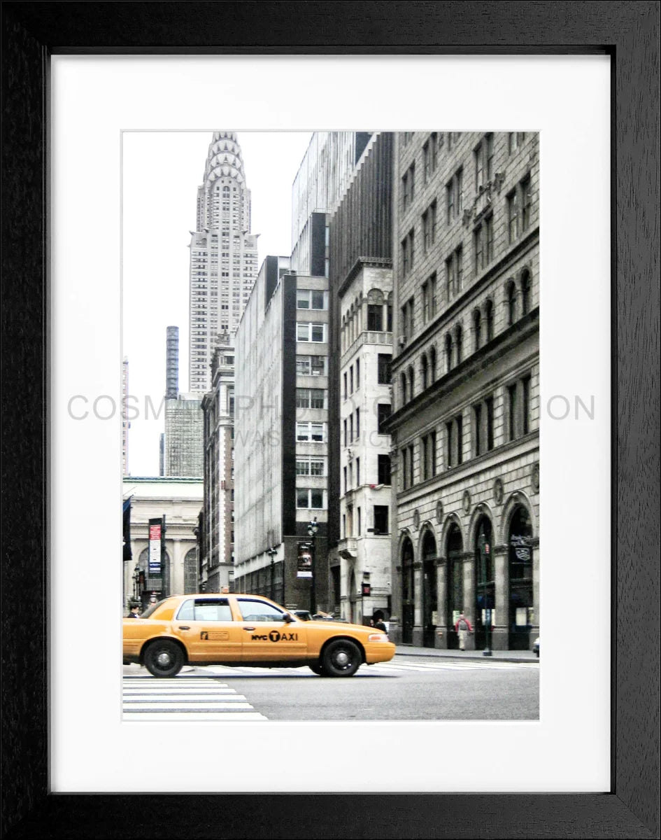Poster mit Rahmen New York ’Chrysler Building’ NY100