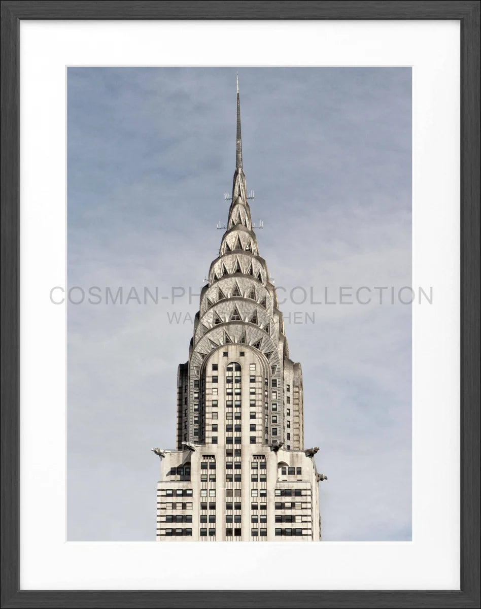 Poster mit Rahmen New York ’Chrysler Building’ NY45