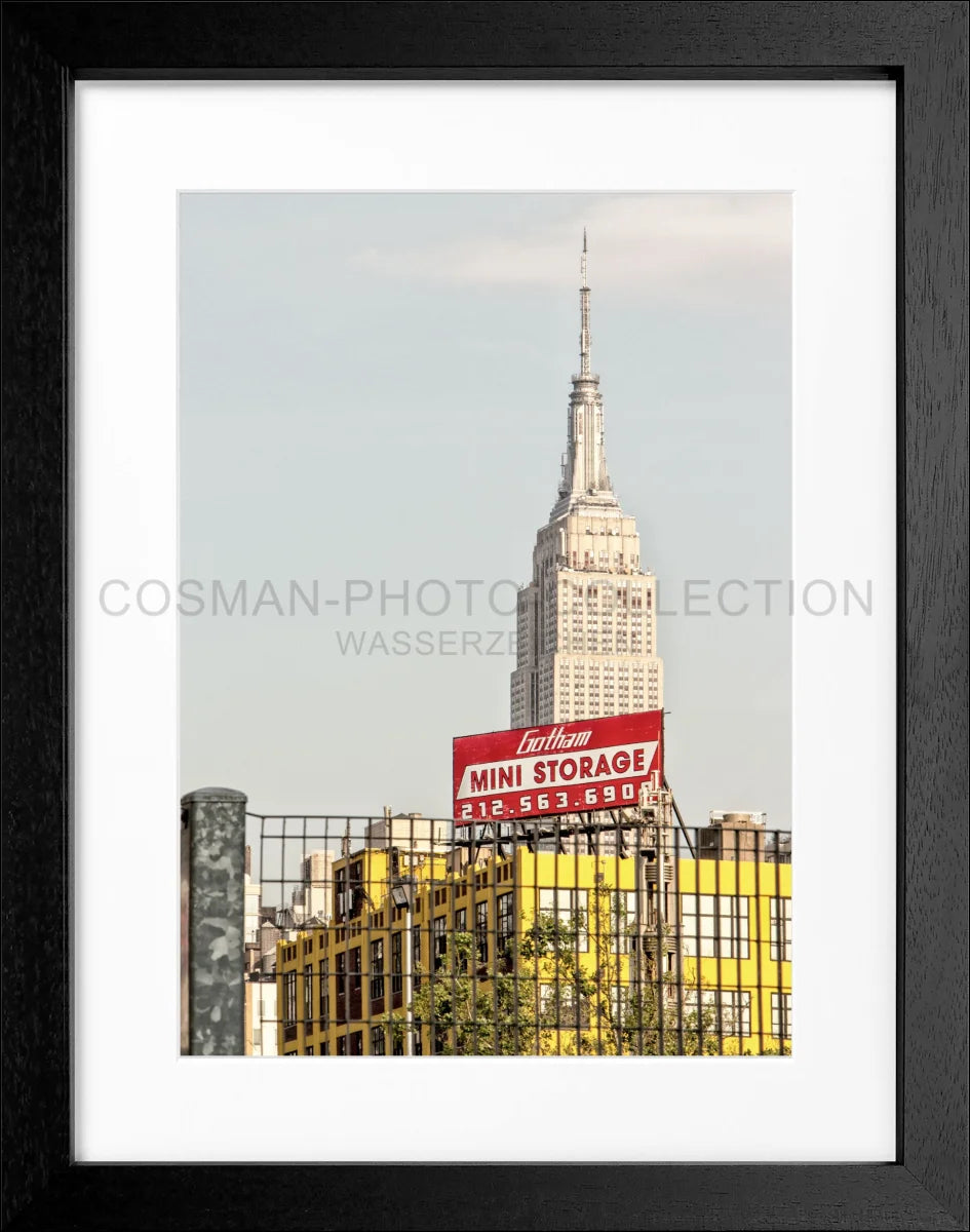 Poster mit Rahmen New York ’Empire State Building’ NY117