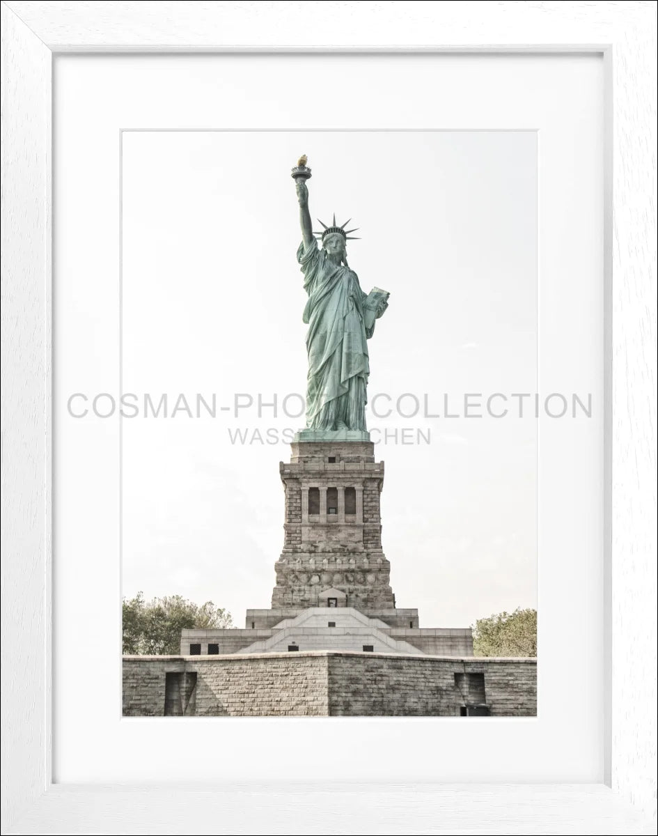 Poster mit Rahmen New York ’Lady Liberty’ NY109 - Wandbilder